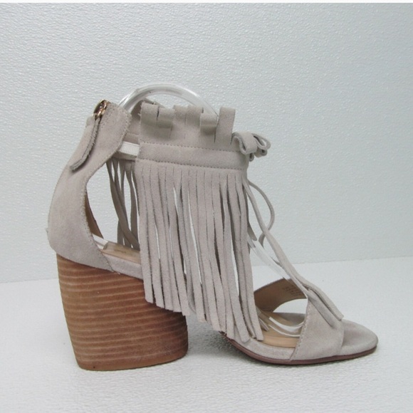 MATIKO REVOLVE Morgan Fringe Sandal - Picture 1 of 6